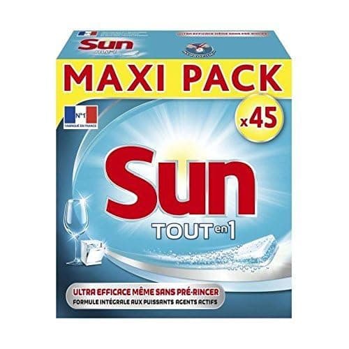 Sun All in 1 Dishwasher 45 Tablets