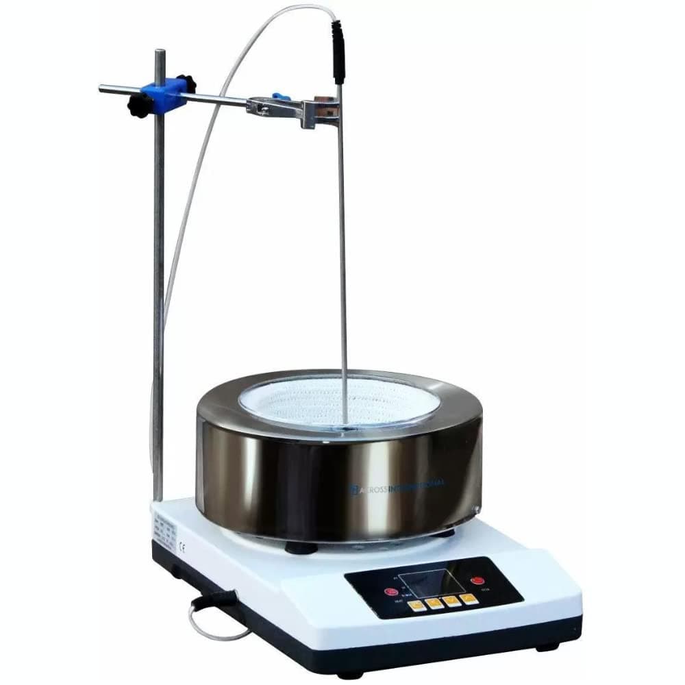 DigiM2.110 PID Controlled Digital Heating Mantle, 110V, 2L, 300 Degree C, 1500 RPM