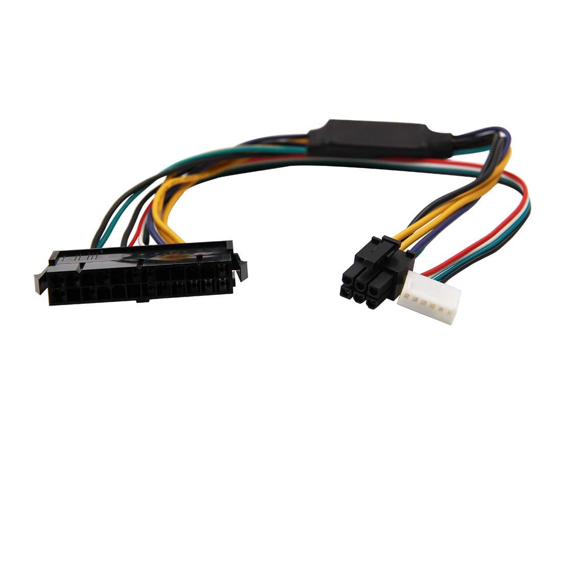 24-Pin to 6-Pin PCI-E PSU ATX Main Power Adapter Cable 18AWG for HP Z220/Z230 Workstation 30cm