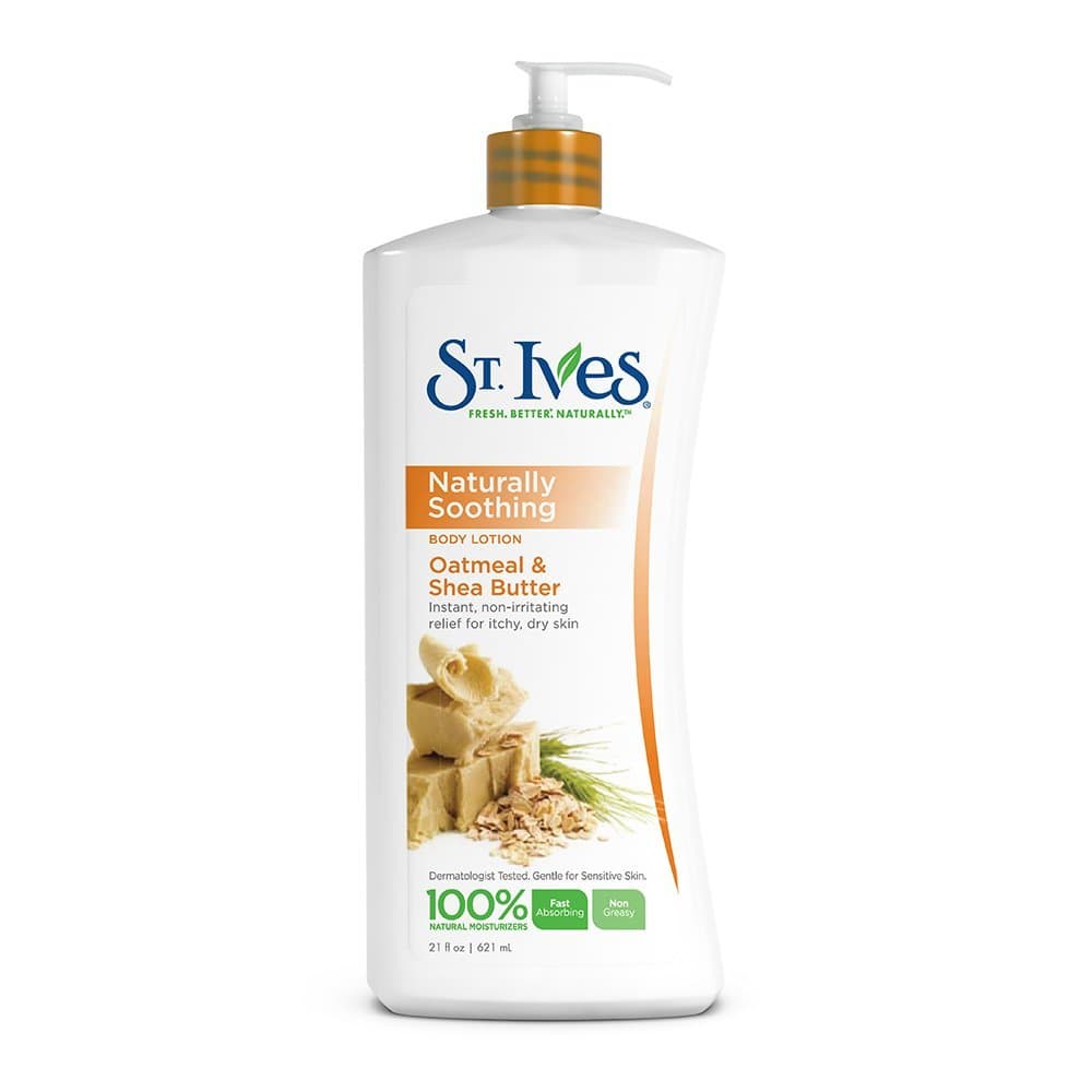 ST IVES LTN NATURAL SOOTHING 21OZ
