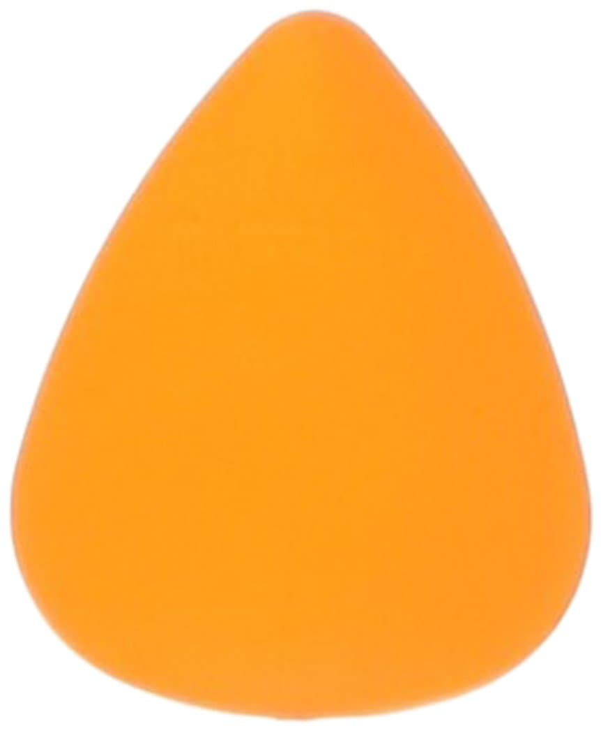 Wedgie WCPP88 0.88mm Wedgie Clear Pick 12 Pack, Orange