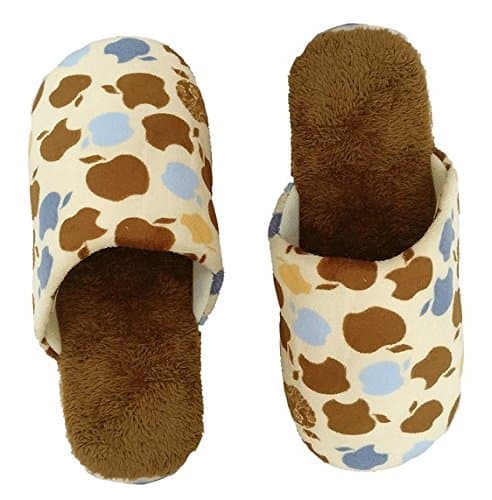 PinKit Men's Slipper Socks (Multicolour, 7-9)