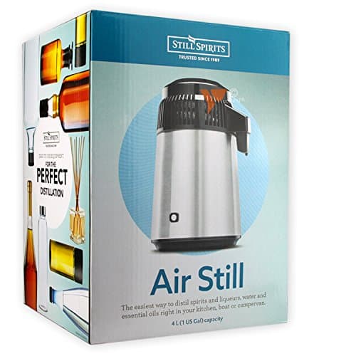 Air Still System - Home Brew Spirit Making Distilling Water Oils