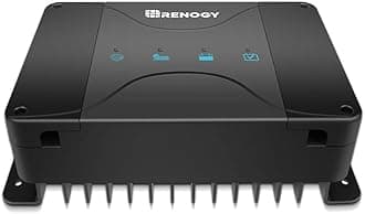 12V 30A DC-DC On-board Battery Charger with MPPT for Gel, AGM, and Lithium Batteries Using Multi-Stage Charging, in RVs, Cars, Boats, Yachts, Recommended to Match with 40A ANL Fuse