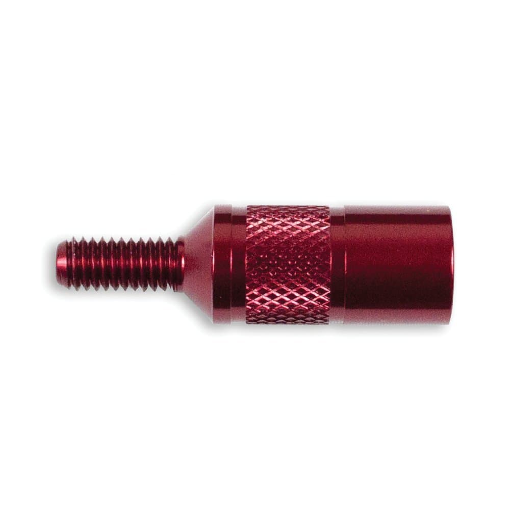 Pole Spear Adapter 3/8" Female to 6mm Male - Anodized Aluminum