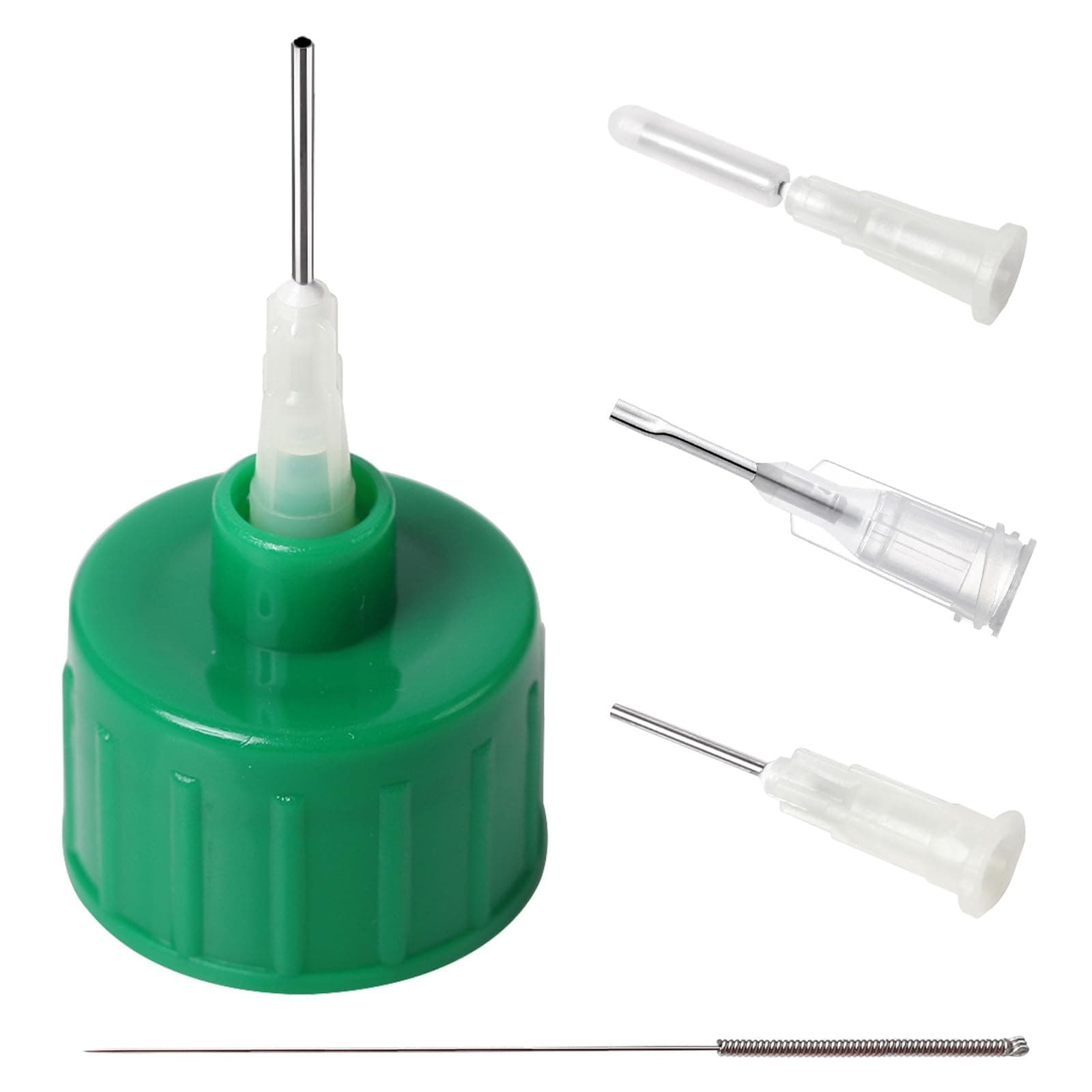 MUBYOK 24 Packs Precision Applicator Caps for 2 Ounce Acrylic Paint Bottle Car Freshie DIY Crafting Supplie