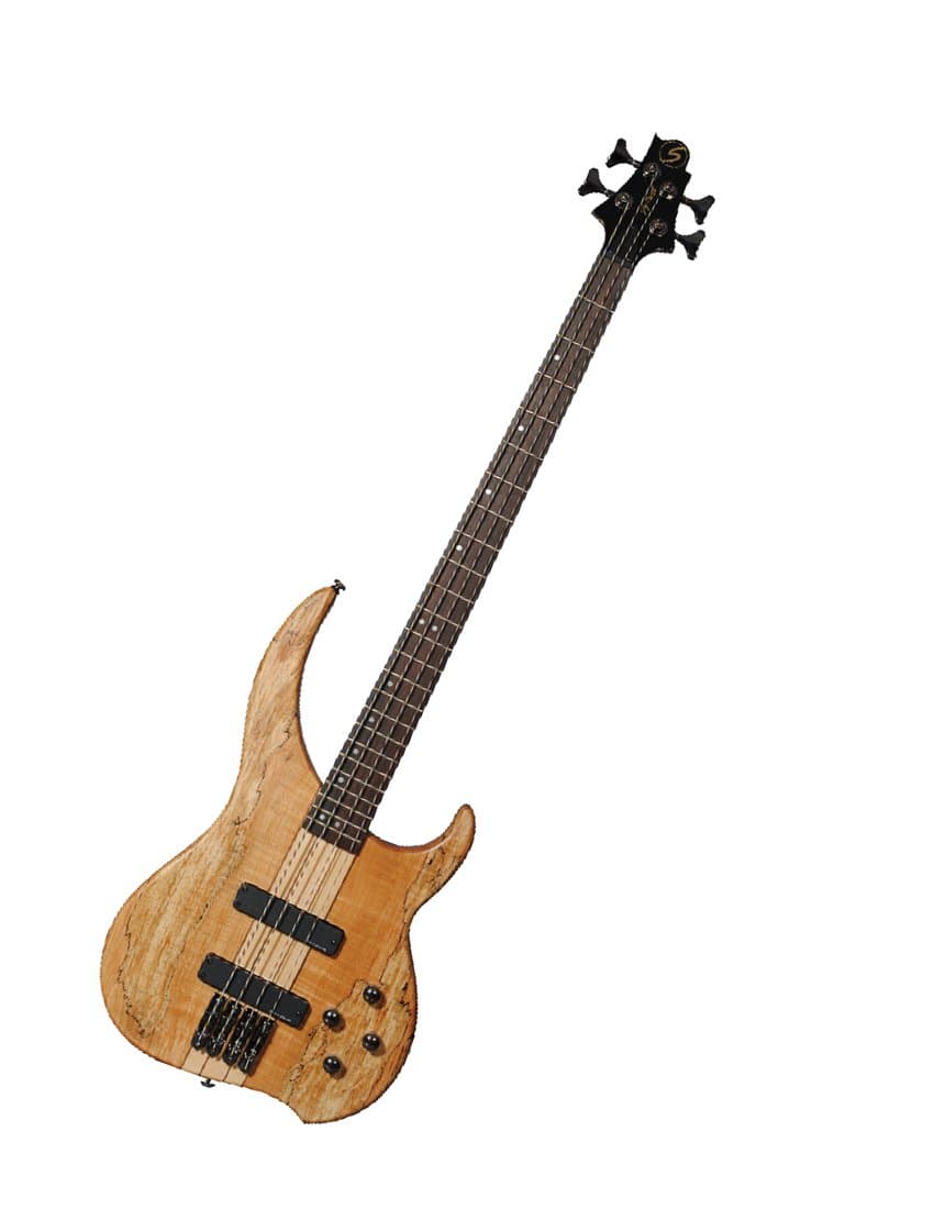Samick Greg Bennett Design DB5 Limited Edition Bass Guitar, Flame Maple