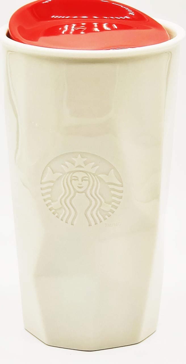 StarbucksDouble Wall Faceted Mug, 10 Fl Oz