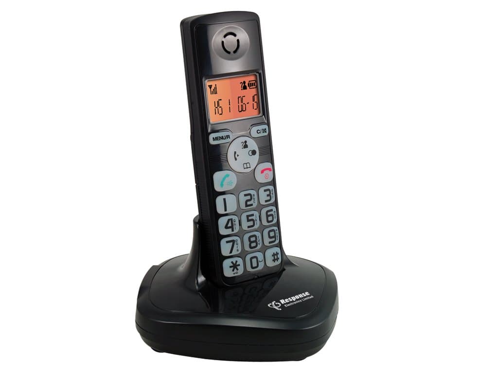 Wireless Door Intercom Handset and Charger CL3622BHSC