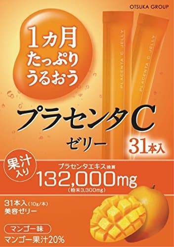 Placenta C beauty Jelly--Mango taste--(31sticks) by Otsuka