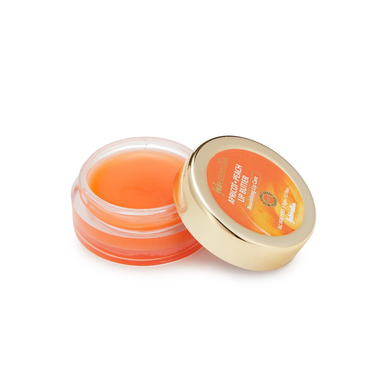 FabindiaFabessentials Apricot Peach Lip Butter - 5 Gm, 1 Count