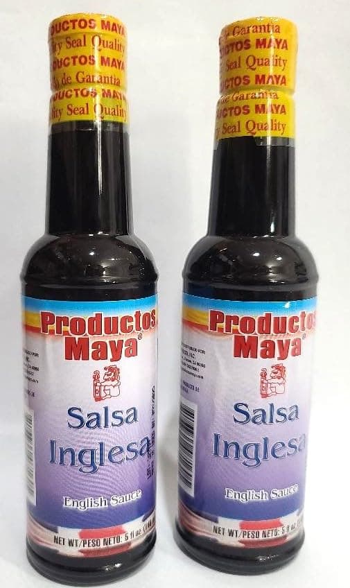SALSA INGLESA (ENGLISH SAUCE), 5 fl oz. (148 ml) - 2 BOTTLES