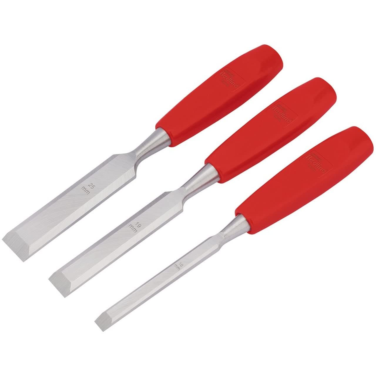 DraperRedline 68472 Wood Chisel Set (3-Piece)