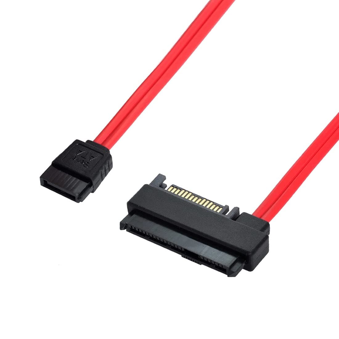 chenyang CY SFF-8642 SAS 29 Pin to 7 Pin SATA Hard Disk Drive Raid Cable with 15 Pin SATA Power Port