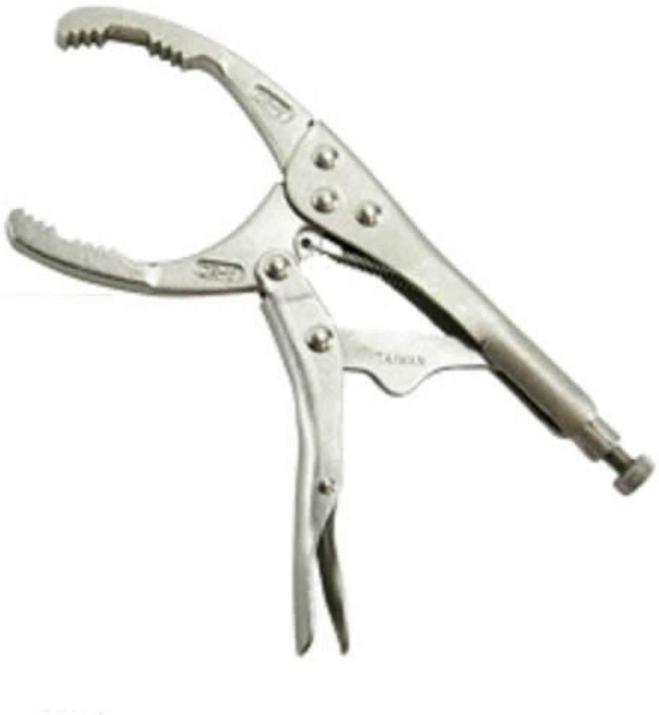 COLIBROX Locking Grip Oil Filter Remover Wrench Tool Vise Vice Holding Gripping Pliers