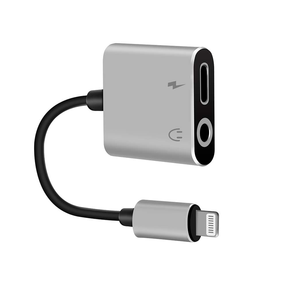 Amalen UL Certified Wall Mount Power Surge Protector with 3 AC Outlet Plug + 2 USB Charger Ports (2.1A) + Holder