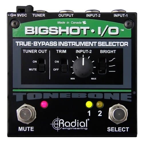 Tonebone BigShot I/O Guitar Effects Switcher - Black