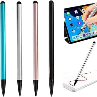 Stylus Pens,touch screen pen,4 pieces tablet stylus,Touch screen stylus, universally used in tablets, mobile phones and other products