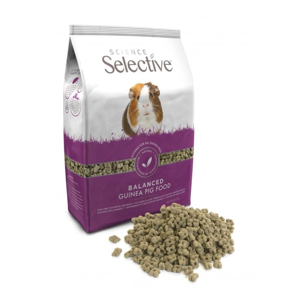 Supreme Science Selective Guinea Pig Food 10kg