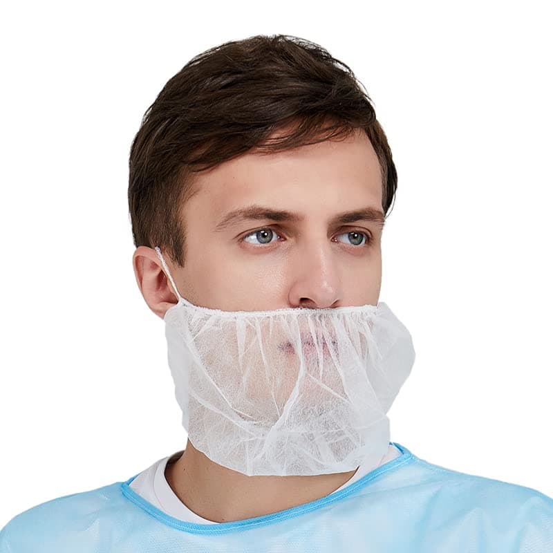Beard Nets White