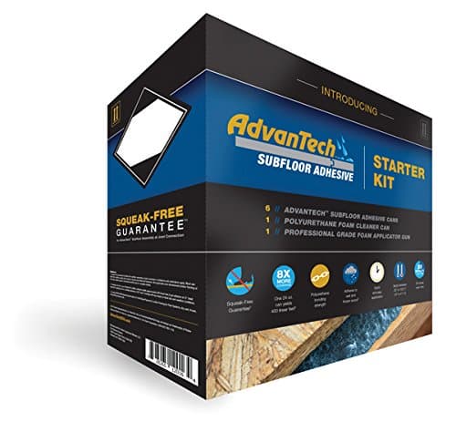 AdvanTech™ subfloor Adhesive Starter Kit | Construction Adhesive