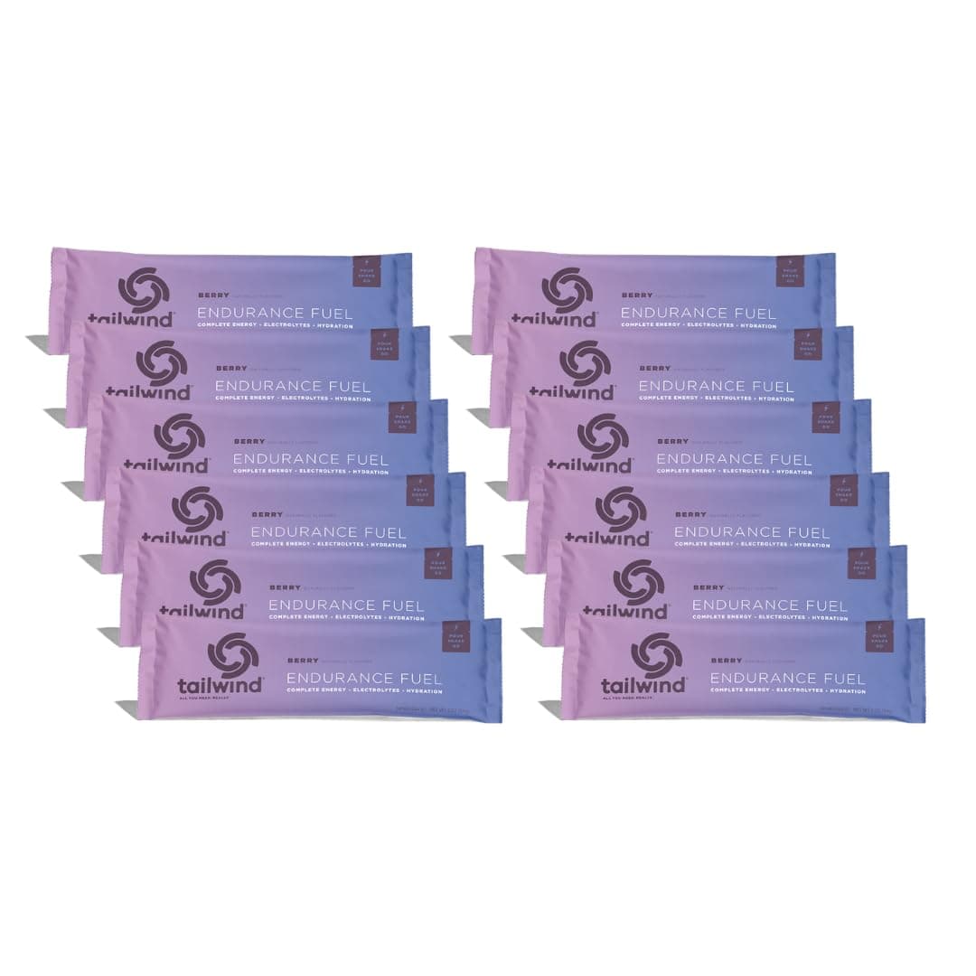 Tailwind Nutrition Endurance Fuel 12 Stick Packs Berry