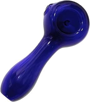 4.5" Gorgeous Tobacco Tube Set, Collectible Smoking Tube, Black Carrying Case with Cleaning Tamper Tools, Complete Pipe Accessory Kit