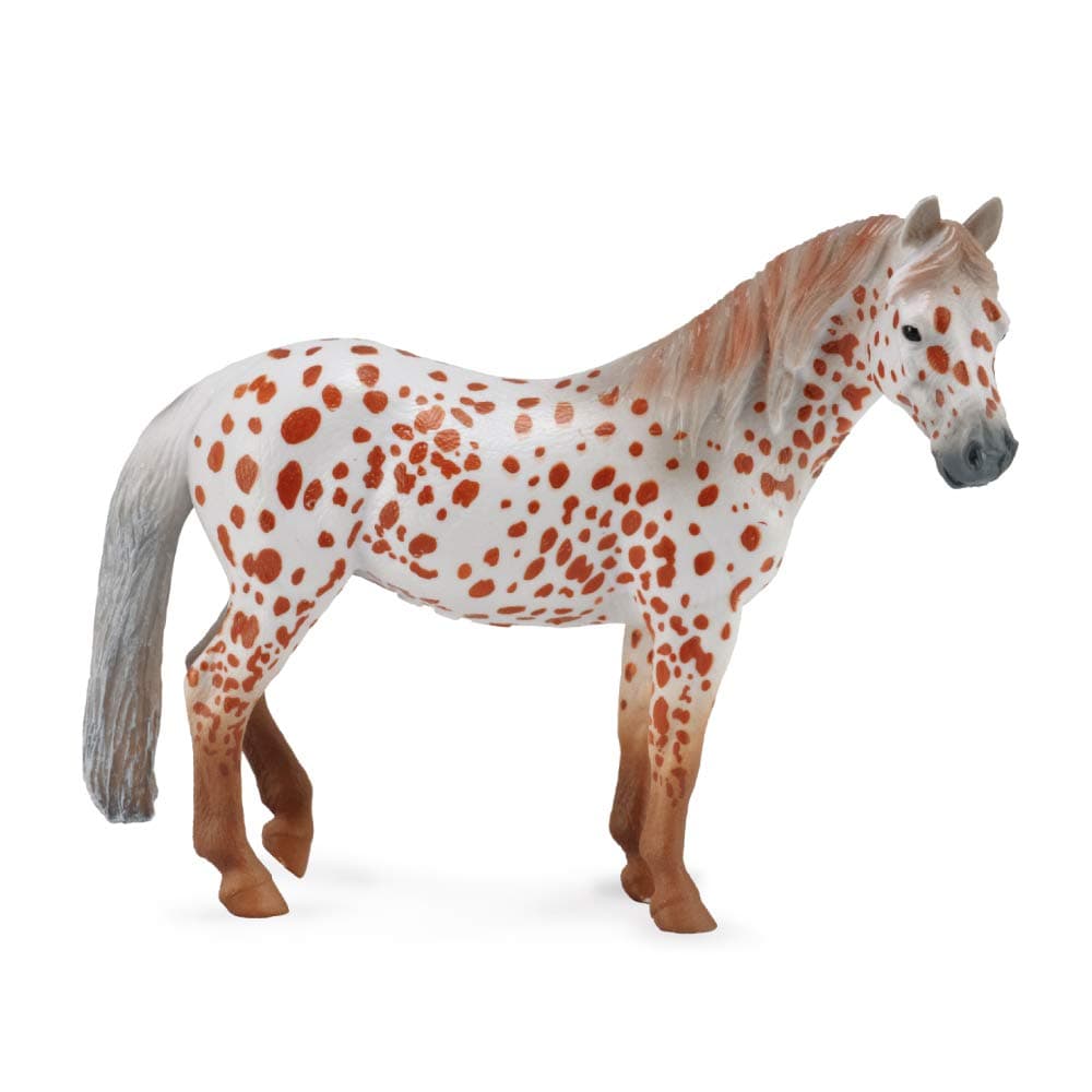 CollectA British Spotted Pony Mare ? Chestnut Leopard