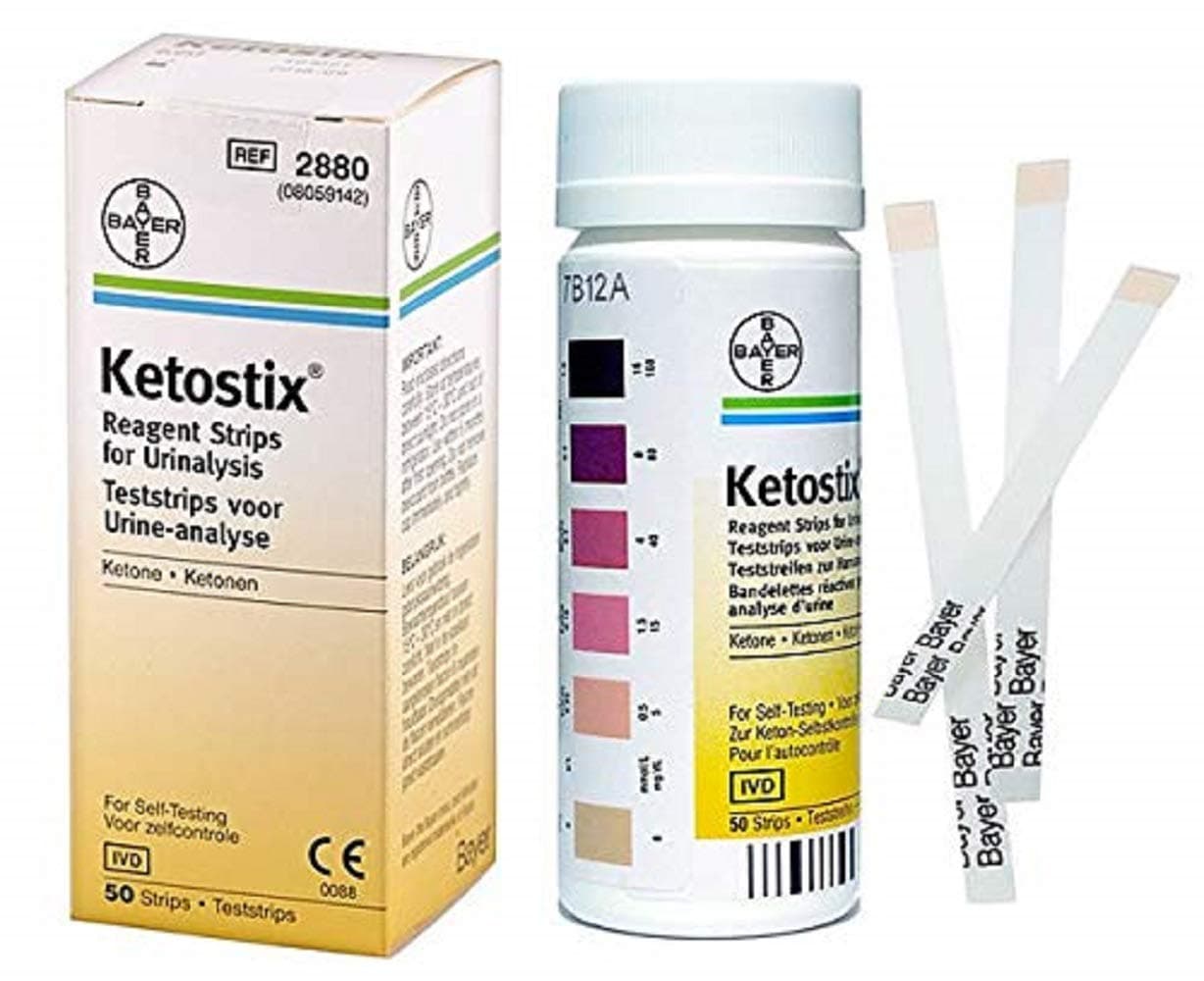 Ketostix Reagent Strips, Ketostix Reagent Strips, (1 BOX, 50 EACH)