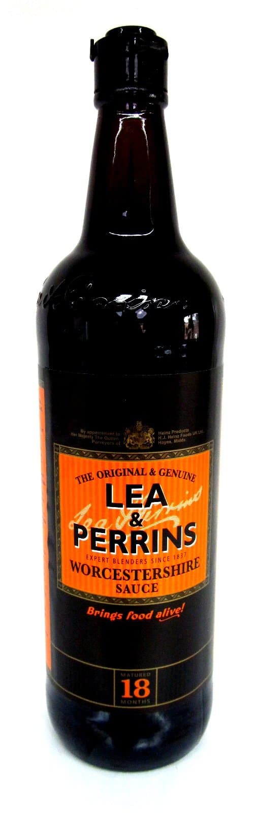 Lea and Perrins Worcester Sauce 2x568ml Bottles