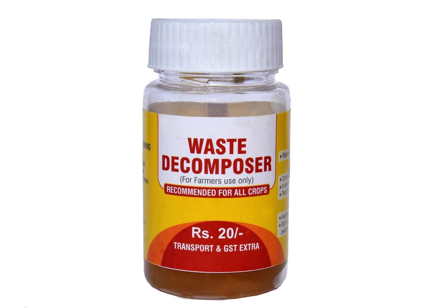 Shree Waste Decomposer - Pack of 500 ml