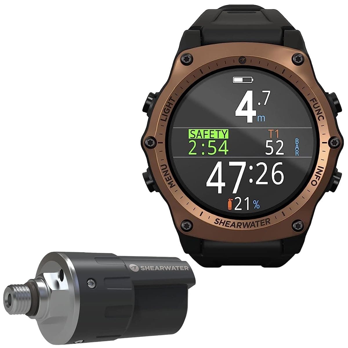 Shearwater Research Teric Color Wrist Dive Computer