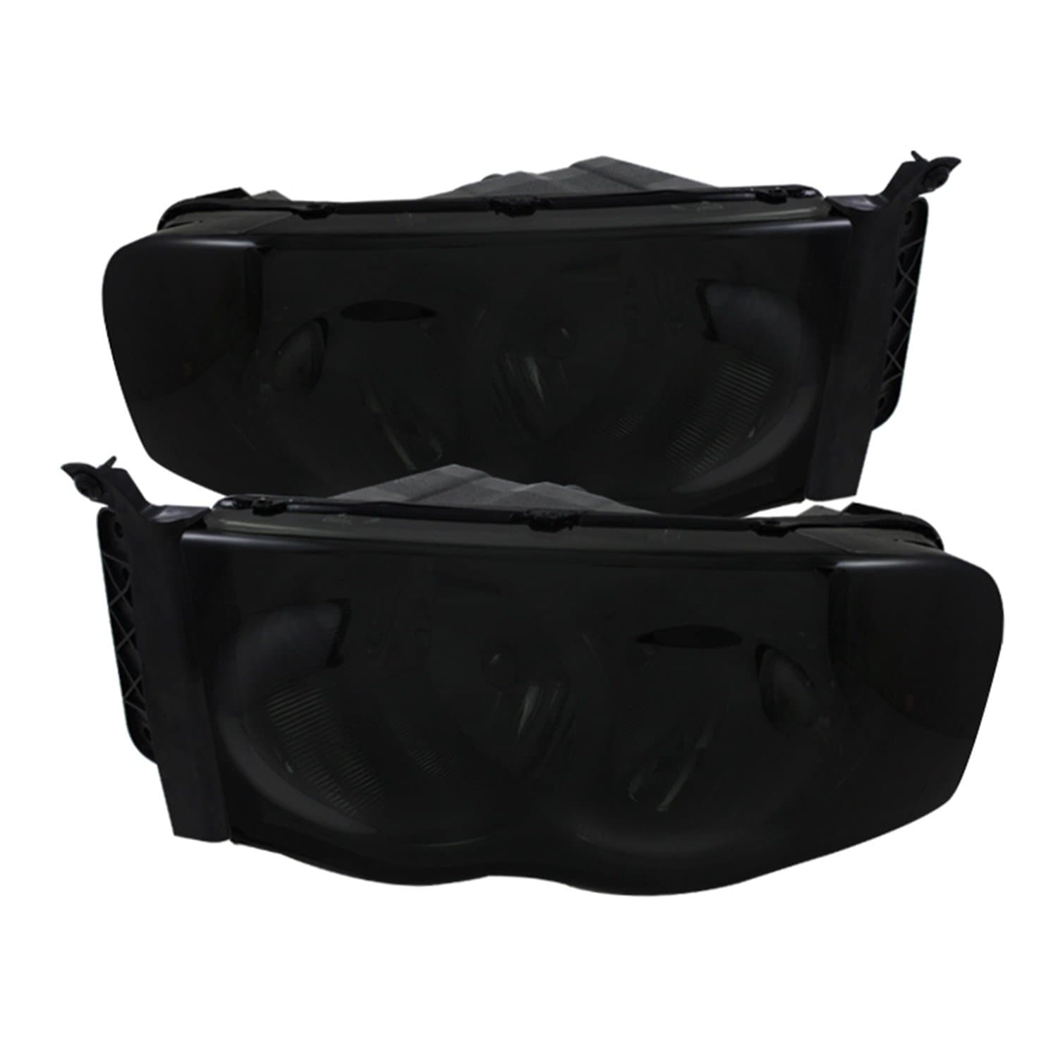 Spyder Auto HD-JH-DR02-AM-SM Crystal Headlight