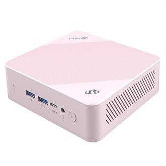 NIMO Mini PC Desktop, 16GB RAM 512GB SSD 12th Gen N100(Beat i3 1115G4) Mini Desktop Computers with USB3.2 BT5.2 WiFi 6, 4K Triple-Monitor Display Micro Computer for Student Home Office