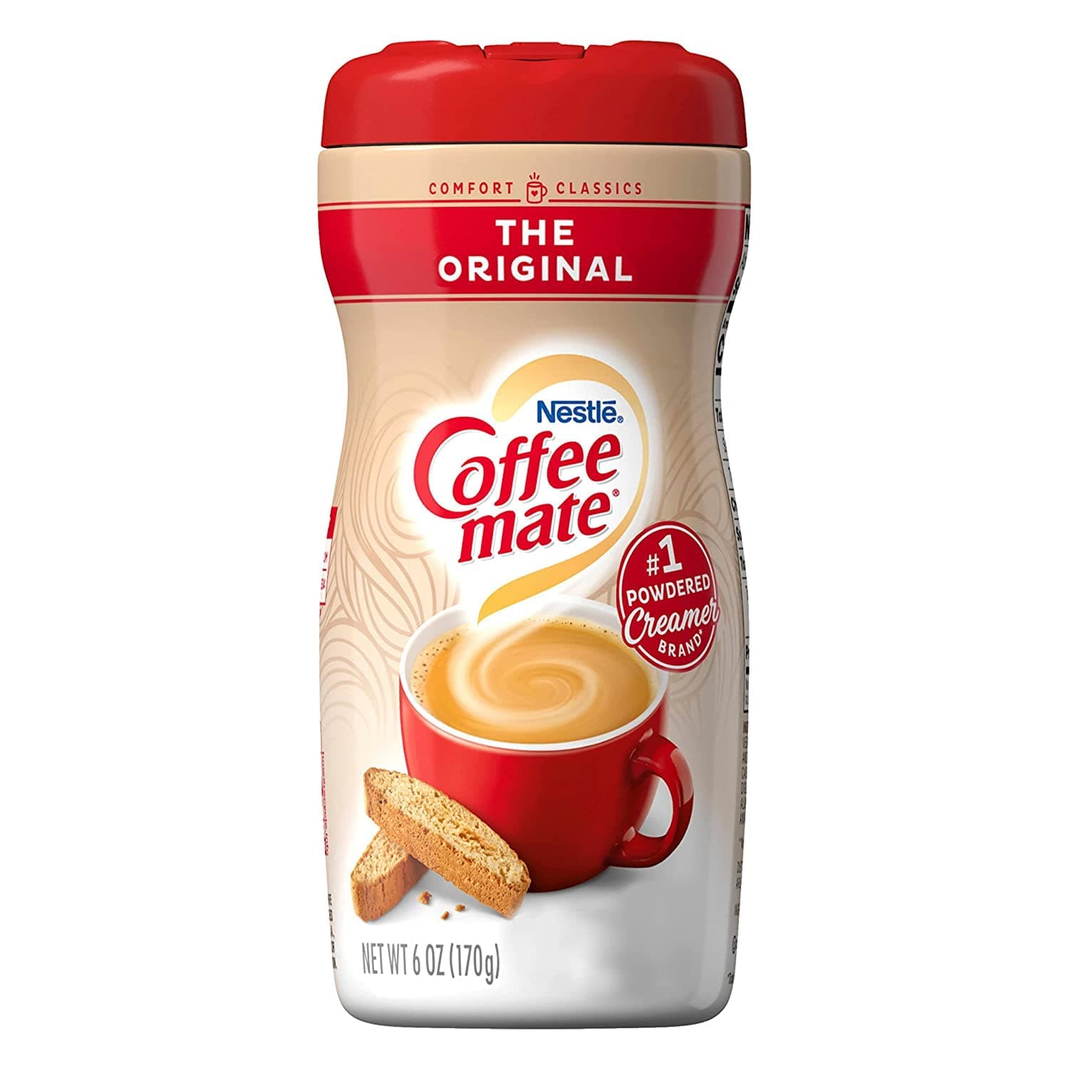Coffee-mate Original Flavor Powdered Creamer, 11 oz, Case of 2