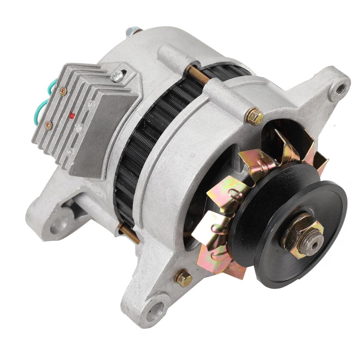 Permanent Magnet Alternator Generator Permanent Magnet Synchronous Generator 1500W AC14V PMA Low Rpm Alternator AC/DC Alternator Single Phase