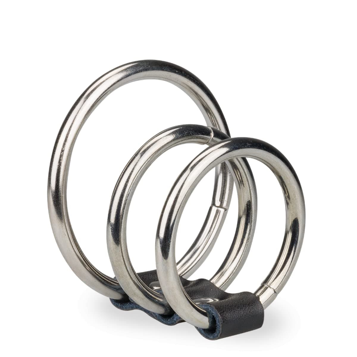 Love and Vibes - Triple Loop Metal Cock Ring