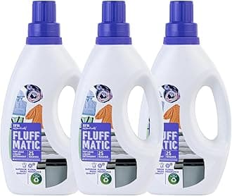 Fluff Matic Top Load Washing Machine Liquid Detergent (Pack of 3 * 880 ml)