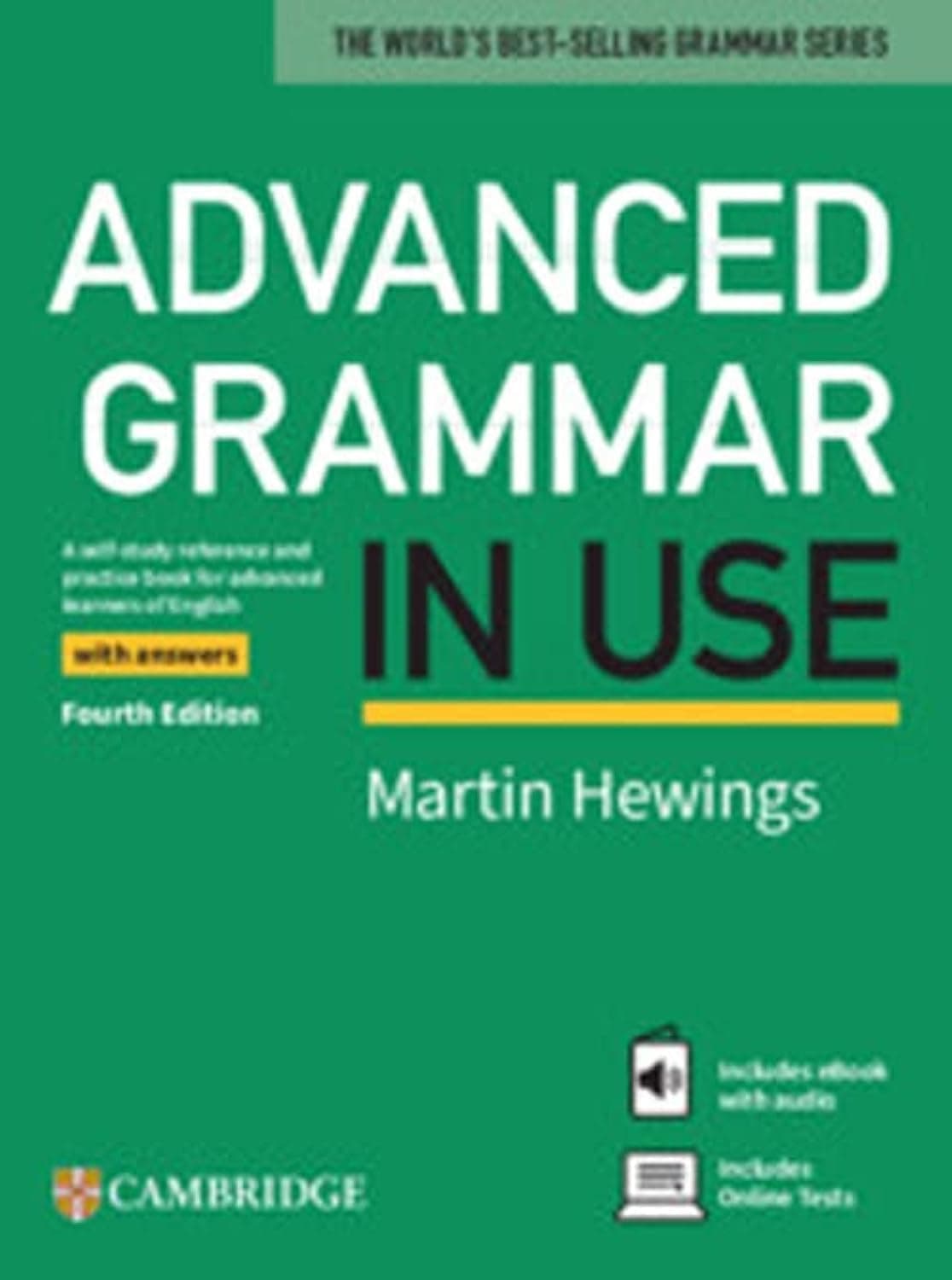 – Advanced Grammar in Use Book with Answers and eBook and Online Test