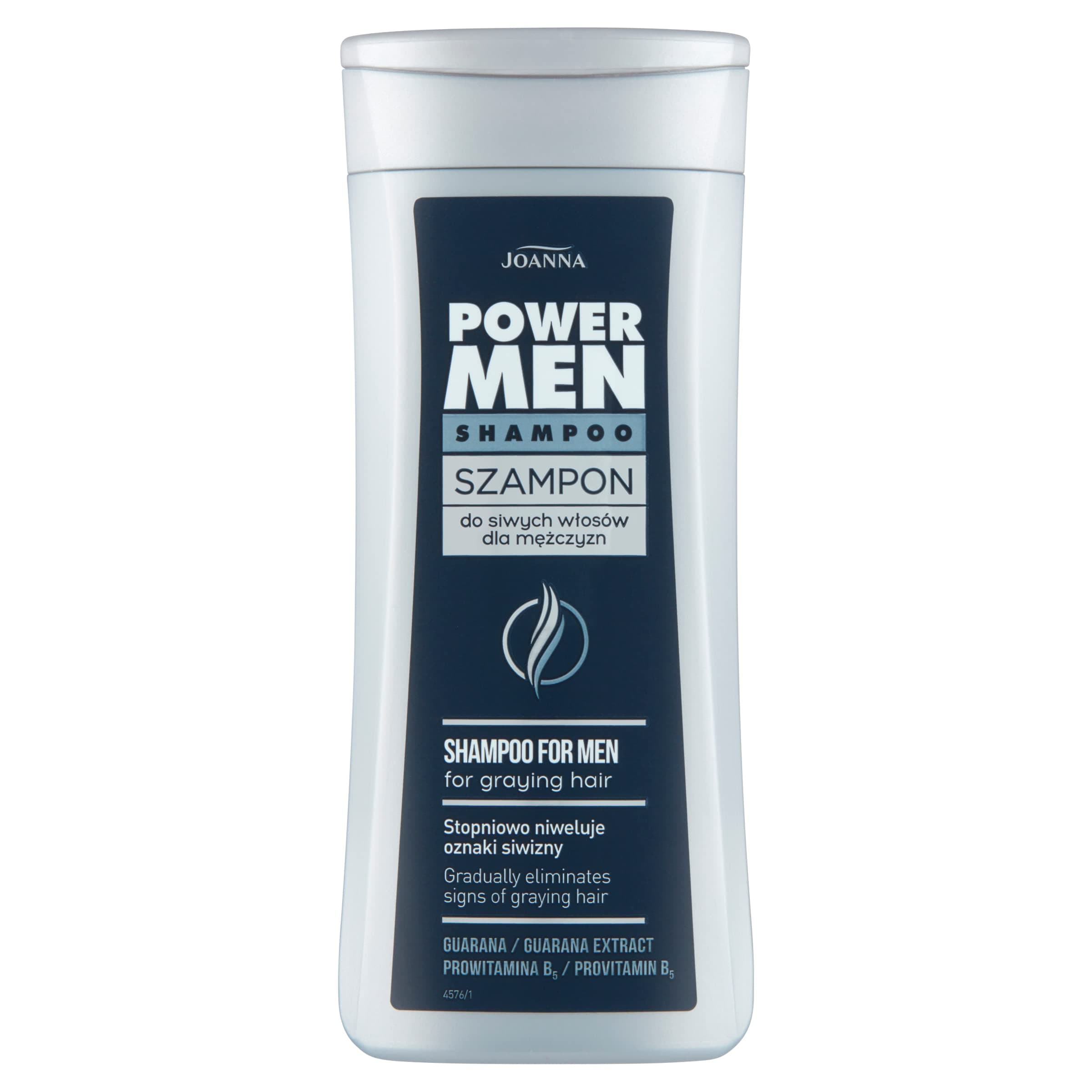 Joanna Men's Shampoo Grey Gradually Reduces Greying Hair 200ml