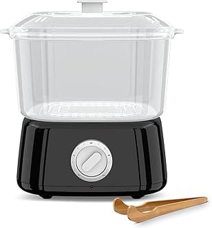 Hot Towel Warmer, Rapid Heating Towel Steamer for Facials can Hold 12 Mini Wet Towels, Portable Mini Towel Warmer for Bathroom,Spa and Salon.