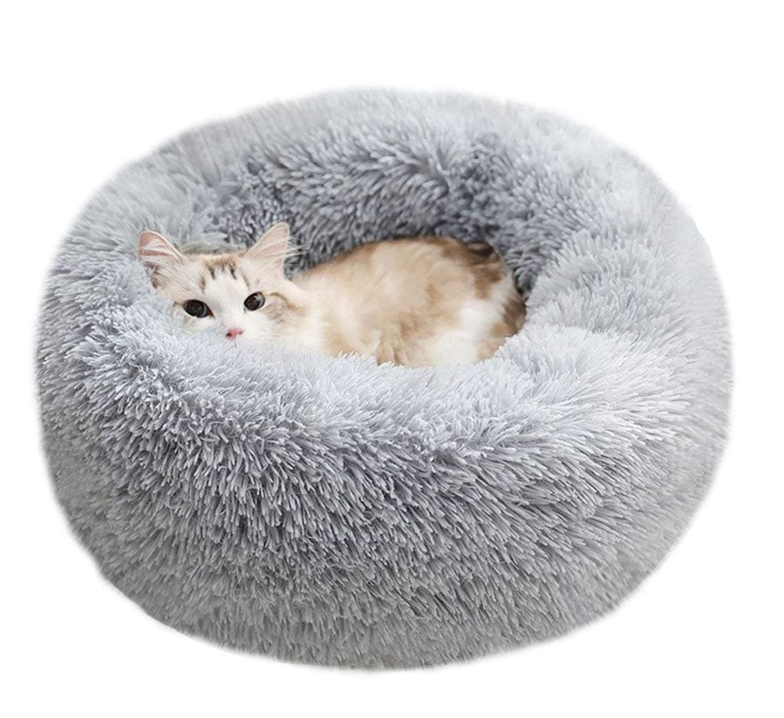 BODISEINT Round Pet Bed
