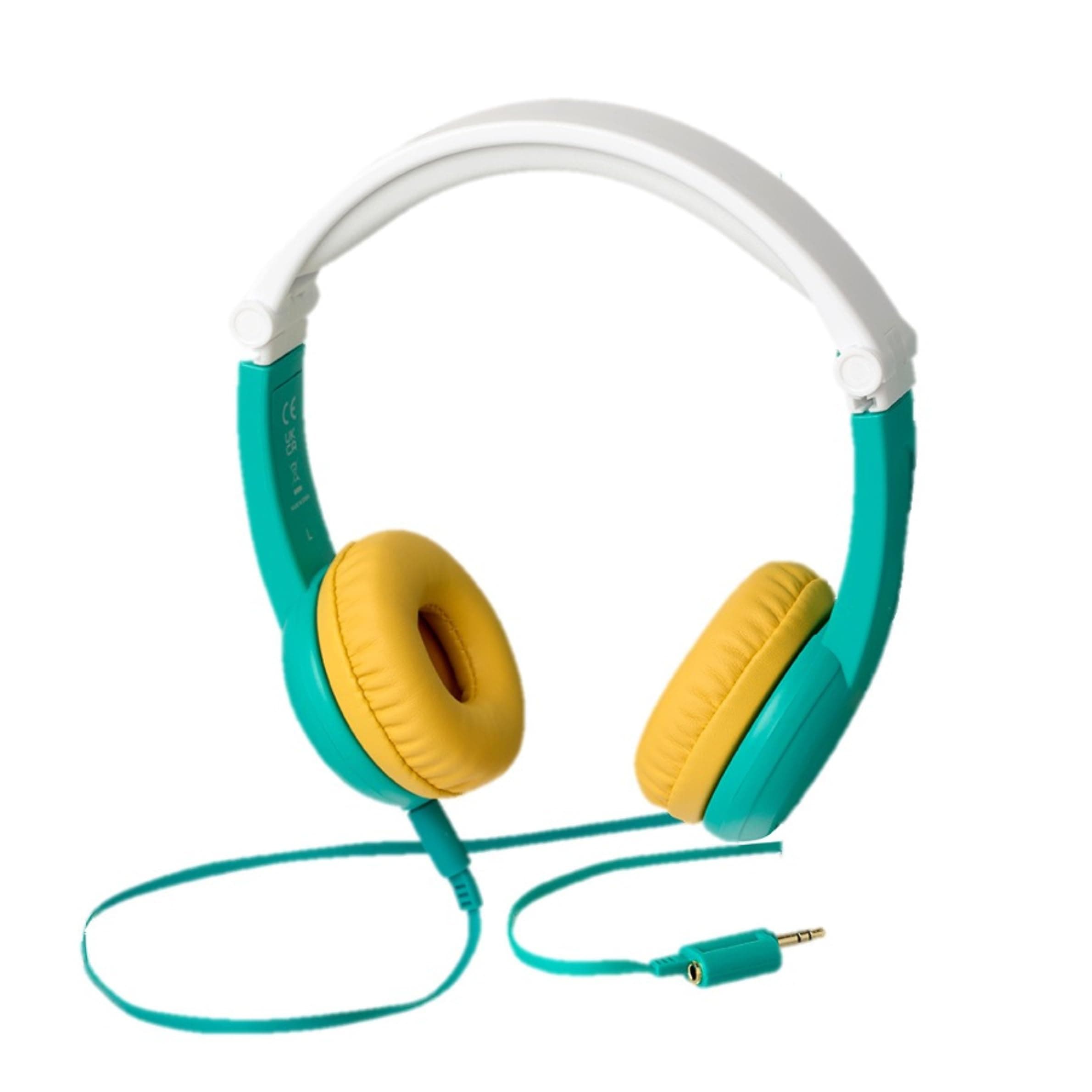 Lunii - Octave Headphones - For Kids From 3 To 8 - Foldable, Customizable, Limited Stereo Volume - Compatible With My Fabulous Storyteller