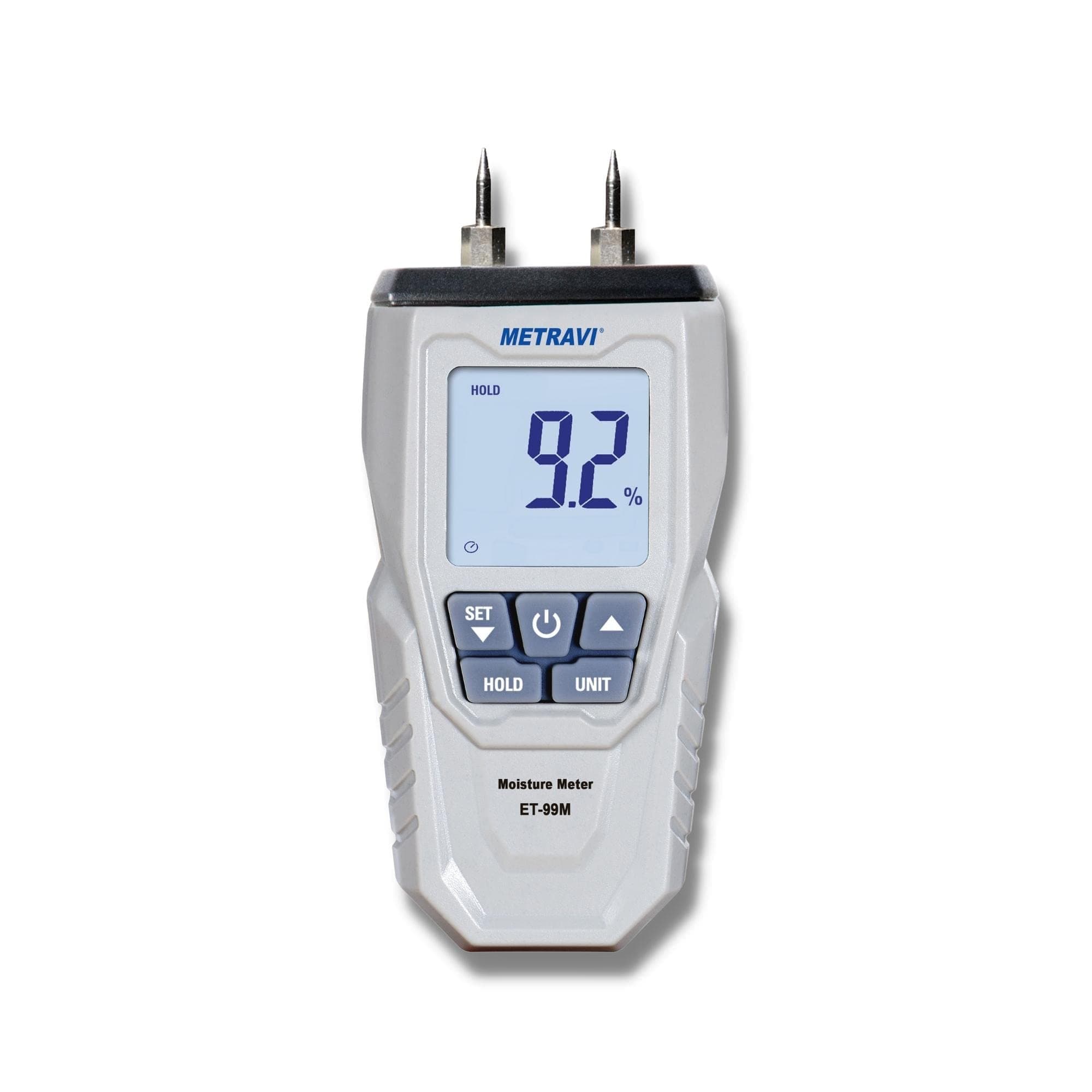 ET-99M Digital Moisture Meter Pin-typefor wood, sawn timber, cardboard, paper, plastic, concrete and mortar