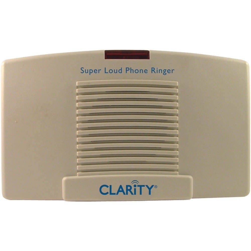 Clarity Amplified Telephone Ringer With Visual Indicator (SR200)