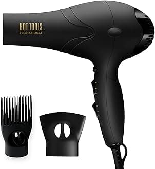 HOT TOOLS Professional 1875W Superlite + Quiet Ionic Turbo Dryer