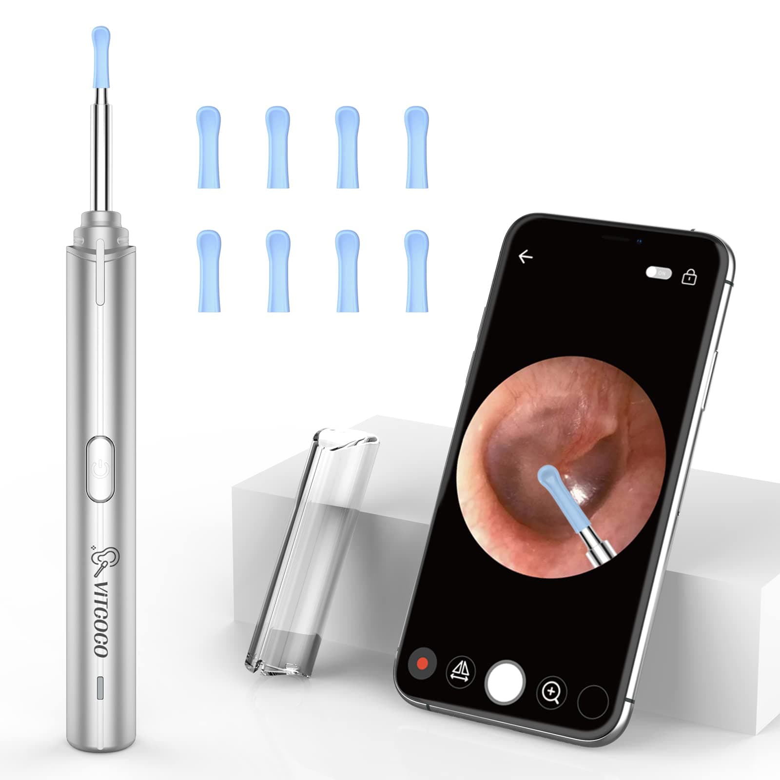 Ear Cleaner ear camera wax remover Ear Endoscope ear wax removal kit otoscope ear camera