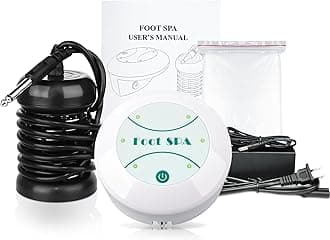 Detox Foot Bath Machine, Portable Ion Ionic Cleanse Spa Machine For Home Travelling Use With 10 Liners