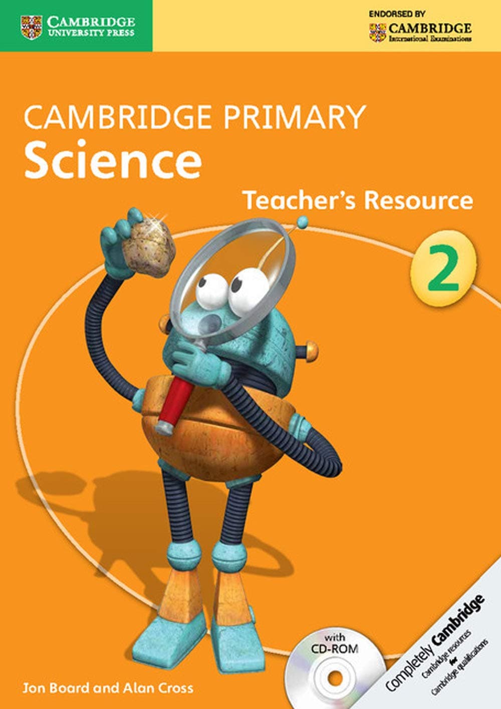 Cambridge Primary Science Stage 2 (Cambridge International Examinations) Teachers Guide Edition