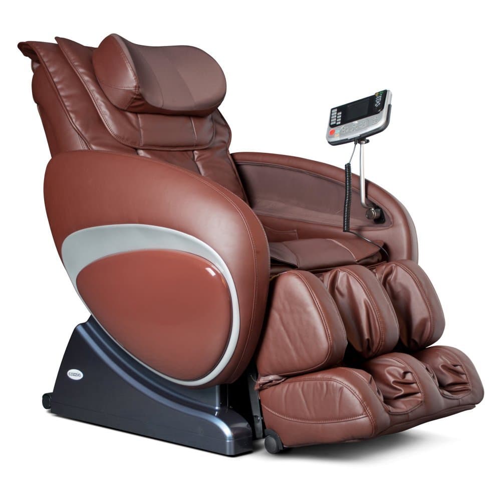 Shiatsu Zero Gravity Massage Chair - Model 16027-3500R - Back Rest Brown